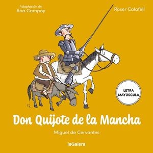 DON QUIJOTE DE LA MANCHA | 9788424677824 | CAMPOY, ANA/CERVANTES SAAVEDRA, MIGUEL DE | Galatea Llibres | Llibreria online de Reus, Tarragona | Comprar llibres en català i castellà online