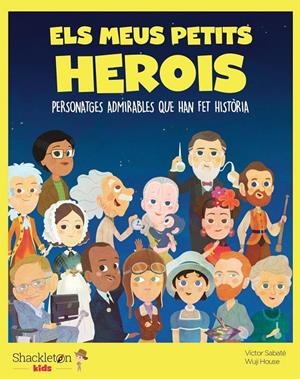 ELS MEUS PETITS HEROIS | 9788413610863 | SABATÉ, VÍCTOR | Galatea Llibres | Llibreria online de Reus, Tarragona | Comprar llibres en català i castellà online