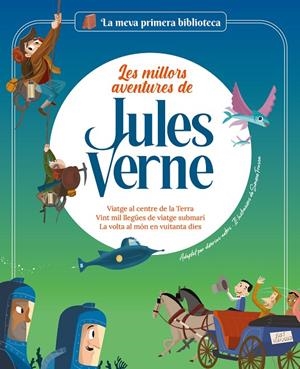 LES MILLORS AVENTURES DE JULES VERNE | 9788413612867 | RODRÍGUEZ, SERGI/ARENAS, NADIA/MARCONI, SARA | Galatea Llibres | Librería online de Reus, Tarragona | Comprar libros en catalán y castellano online