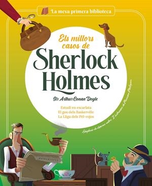 ELS MILLORS CASOS DE SHERLOCK HOLMES | 9788413612928 | RODRÍGUEZ, SERGI | Galatea Llibres | Librería online de Reus, Tarragona | Comprar libros en catalán y castellano online
