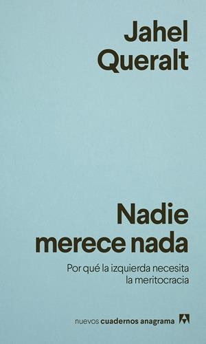 NADIE MERECE NADA | 9788433950895 | QUERALT, JAHEL | Galatea Llibres | Librería online de Reus, Tarragona | Comprar libros en catalán y castellano online