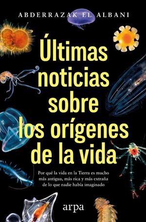 ÚLTIMAS NOTICIAS SOBRE LOS ORÍGENES DE LA VIDA | 9791388182280 | EL ALBANI, ABDERRAZAK | Galatea Llibres | Llibreria online de Reus, Tarragona | Comprar llibres en català i castellà online