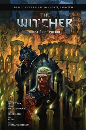 THE WITCHER EL ÚLTIMO DESEO 4. UNA CUESTIÓN DE PRECIO | 9788467982916 | AA.VV | Galatea Llibres | Llibreria online de Reus, Tarragona | Comprar llibres en català i castellà online