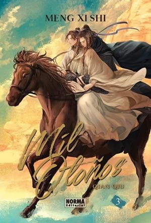 MIL OTOÑOS 3. ED. REGULAR | 9788467985511 | MENG XI SHI | Galatea Llibres | Llibreria online de Reus, Tarragona | Comprar llibres en català i castellà online