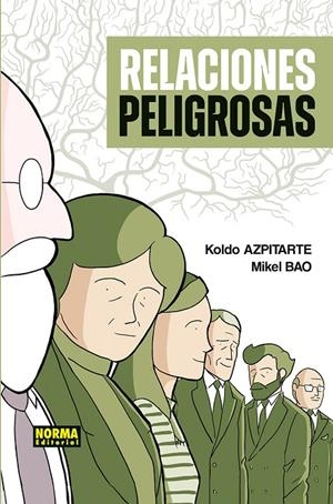 RELACIONES PELIGROSAS | 9788467985634 | BAO, MIKEL/AZPITARTE, KOLDO | Galatea Llibres | Llibreria online de Reus, Tarragona | Comprar llibres en català i castellà online