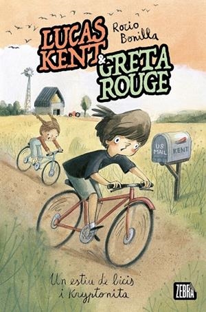 LUCAS KENT & GRETA ROUGE 4. UN ESTIU DE BICIS I KRYPTONITA | 9791387847616 | BONILLA, ROCIO | Galatea Llibres | Llibreria online de Reus, Tarragona | Comprar llibres en català i castellà online