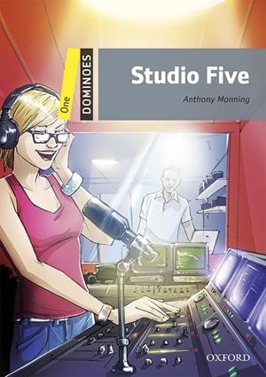 DOMINOES 1. STUDIO FIVE MP3 PACK | 9780194639491 | MANNING, ANTHONY | Galatea Llibres | Llibreria online de Reus, Tarragona | Comprar llibres en català i castellà online