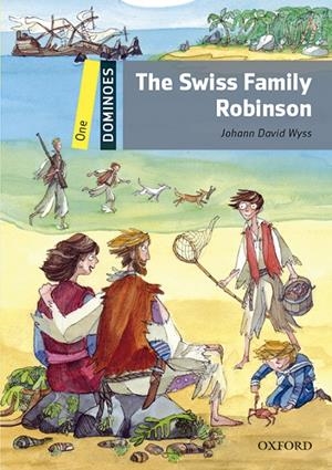 DOMINOES 1. SWISS FAMILY ROBINSON MP3 PACK | 9780194639507 | WYSS, JOHANN DAVID | Galatea Llibres | Llibreria online de Reus, Tarragona | Comprar llibres en català i castellà online