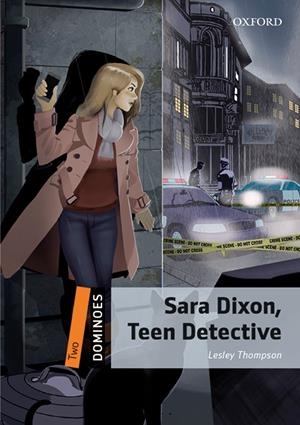 DOMINOES 2. SARA DIXON, TEEN DETECTIVE MP3 PACK | 9780194622486 | THOMPSON, LESLEY | Galatea Llibres | Llibreria online de Reus, Tarragona | Comprar llibres en català i castellà online