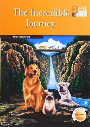 THE INCREDIBLE JOURNEY | 9789963487431 | BURNFORD, SHEILA | Galatea Llibres | Librería online de Reus, Tarragona | Comprar libros en catalán y castellano online