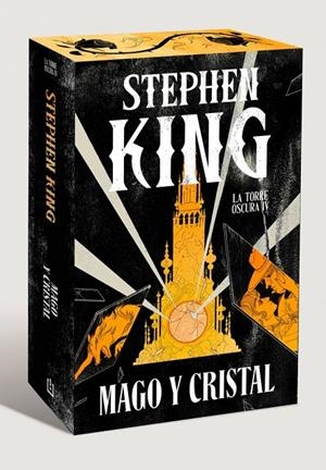 MAGO Y CRISTAL (EDICIÓN CANTOS TINTADOS) (LA TORRE OSCURA 4) | 9788466392334 | KING, STEPHEN | Galatea Llibres | Librería online de Reus, Tarragona | Comprar libros en catalán y castellano online