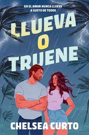 LLUEVA O TRUENE | 9788425371394 | CURTO, CHELSEA | Galatea Llibres | Librería online de Reus, Tarragona | Comprar libros en catalán y castellano online