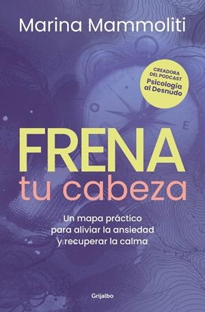 FRENA TU CABEZA | 9788425373053 | MAMMOLITI, MARINA | Galatea Llibres | Librería online de Reus, Tarragona | Comprar libros en catalán y castellano online