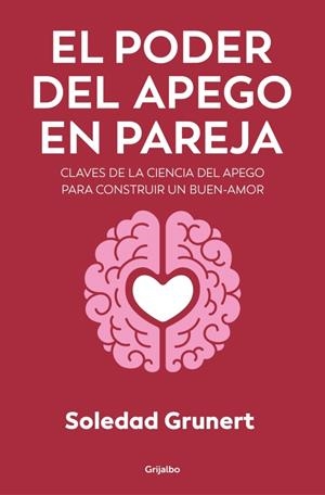EL PODER DEL APEGO EN PAREJA | 9788425373503 | GRUNERT, SOLEDAD | Galatea Llibres | Librería online de Reus, Tarragona | Comprar libros en catalán y castellano online