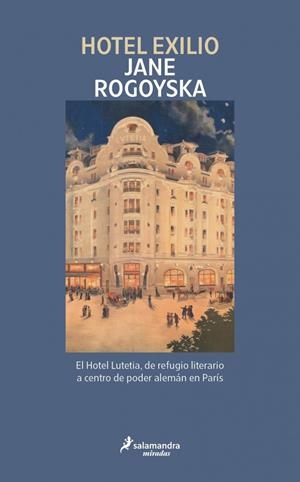 HOTEL EXILIO | 9791387640415 | ROGOYSKA, JANE | Galatea Llibres | Librería online de Reus, Tarragona | Comprar libros en catalán y castellano online