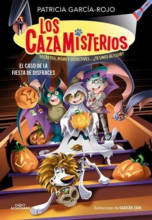 LOS CAZAMISTERIOS 11 - EL CASO DE LA FIESTA DE DISFRACES | 9791387949754 | GARCÍA-ROJO, PATRICIA | Galatea Llibres | Llibreria online de Reus, Tarragona | Comprar llibres en català i castellà online