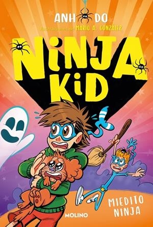 NINJA KID 18 - MIEDITO NINJA | 9788427255975 | DO, ANH | Galatea Llibres | Llibreria online de Reus, Tarragona | Comprar llibres en català i castellà online