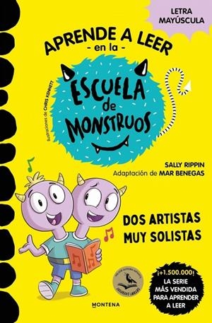 APRENDER A LEER EN LA ESCUELA DE MONSTRUOS 24 - DOS ARTISTAS MUY SOLISTAS | 9791387724184 | RIPPIN, SALLY | Galatea Llibres | Llibreria online de Reus, Tarragona | Comprar llibres en català i castellà online