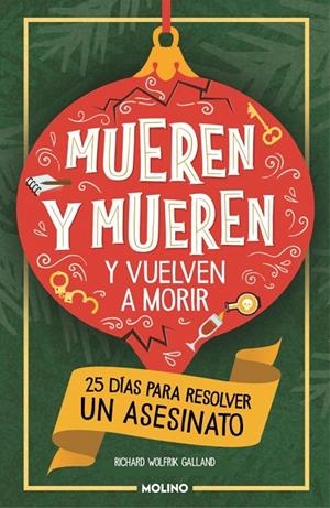 MUEREN Y MUEREN Y VUELVEN A MORIR | 9788427257443 | WOLFRIK GALLAND, RICHARD | Galatea Llibres | Librería online de Reus, Tarragona | Comprar libros en catalán y castellano online