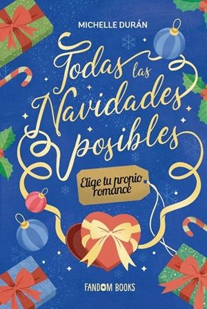 TODAS LAS NAVIDADES POSIBLES | 9788419831897 | DURÁN, MICHELLE | Galatea Llibres | Librería online de Reus, Tarragona | Comprar libros en catalán y castellano online
