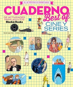 CUADERNO BEST OF CINE Y SERIES | 9791388154652 | Galatea Llibres | Llibreria online de Reus, Tarragona | Comprar llibres en català i castellà online