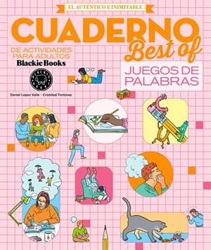 CUADERNO BLACKIE BEST OF JUEGOS DE PALABRAS | 9791388154669 | Galatea Llibres | Llibreria online de Reus, Tarragona | Comprar llibres en català i castellà online