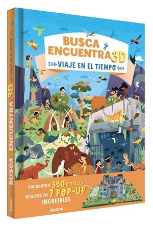 BUSCA Y ENCUENTRA 3D. VIAJE EN EL TIEMPO POP-UP | 9791039583473 | VAISBERG, DIEGO | Galatea Llibres | Llibreria online de Reus, Tarragona | Comprar llibres en català i castellà online