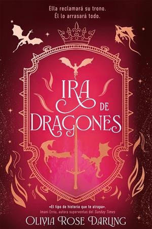 IRA DE DRAGONES | 9791387711337 | DARLING, OLIVIA ROSE | Galatea Llibres | Librería online de Reus, Tarragona | Comprar libros en catalán y castellano online