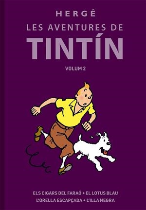 LES AVENTURES DE TINTÍN. VOLUM 2 | 9788426149770 | HERGÉ | Galatea Llibres | Llibreria online de Reus, Tarragona | Comprar llibres en català i castellà online