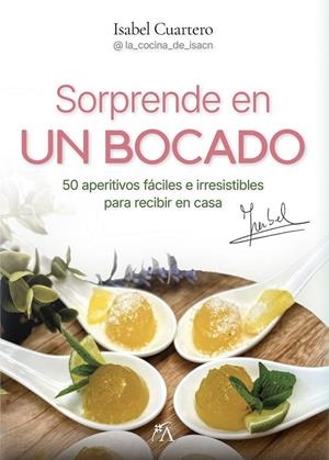SORPRENDE EN UN BOCADO | 9791388396137 | CUARTERO NAVARRO, ISABEL | Galatea Llibres | Librería online de Reus, Tarragona | Comprar libros en catalán y castellano online