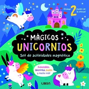 MÁGICOS UNICORNIOS | 9788466245296 | EQUIPO EDITORIAL NORTH PARADE PUBLISHING | Galatea Llibres | Librería online de Reus, Tarragona | Comprar libros en catalán y castellano online