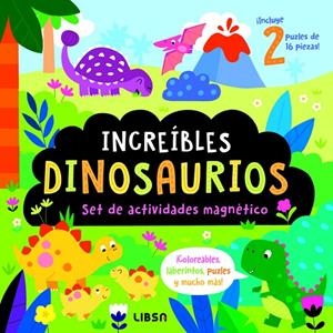 INCREÍBLES DINOSAURIOS | 9788466245302 | EQUIPO EDITORIAL NORTH PARADE PUBLISHING | Galatea Llibres | Librería online de Reus, Tarragona | Comprar libros en catalán y castellano online