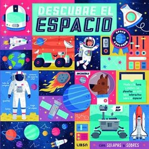 DESCUBRE EL ESPACIO | 9788466245364 | HAY, THEA | Galatea Llibres | Librería online de Reus, Tarragona | Comprar libros en catalán y castellano online