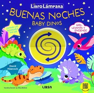 BUENAS NOCHES BABY DINOS | 9788466245128 | ZANOTTI, CAROLINA | Galatea Llibres | Librería online de Reus, Tarragona | Comprar libros en catalán y castellano online