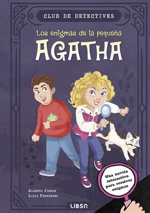 LOS ENIGMAS DE LA PEQUEÑA AGATHA | 9788466245616 | JIMÉNEZ GARCÍA, ALBERTO | Galatea Llibres | Librería online de Reus, Tarragona | Comprar libros en catalán y castellano online