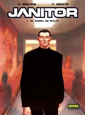 JANITOR 1: EL ANGEL DE MALTA | 9788498476569 | BOUCQ - SENTE | Galatea Llibres | Llibreria online de Reus, Tarragona | Comprar llibres en català i castellà online