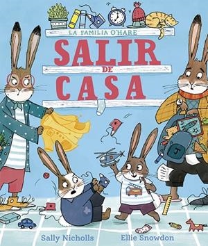 SALIR DE CASA | 9788491459828 | NICHOLLS, SALLY | Galatea Llibres | Llibreria online de Reus, Tarragona | Comprar llibres en català i castellà online