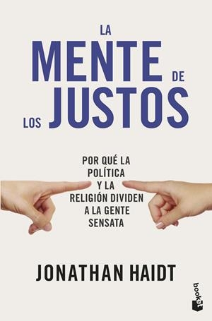 LA MENTE DE LOS JUSTOS | 9788423440924 | HAIDT, JONATHAN | Galatea Llibres | Llibreria online de Reus, Tarragona | Comprar llibres en català i castellà online