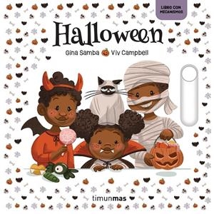 HALLOWEEN. LIBRO CON MECANISMOS | 9788408316688 | VIV CAMPBELL/SAMBA, GINA | Galatea Llibres | Llibreria online de Reus, Tarragona | Comprar llibres en català i castellà online