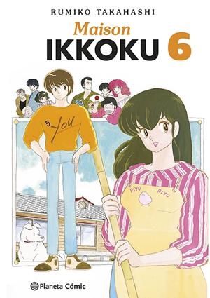 MAISON IKKOKU 6/10 | 9791388100956 | TAKAHASHI, RUMIKO | Galatea Llibres | Llibreria online de Reus, Tarragona | Comprar llibres en català i castellà online
