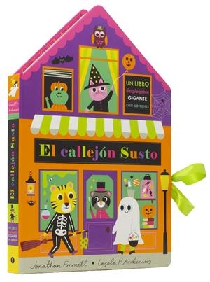 EL CALLEJÓN SUSTO | 9788408315186 | ARRHENIUS, INGELA P. | Galatea Llibres | Llibreria online de Reus, Tarragona | Comprar llibres en català i castellà online
