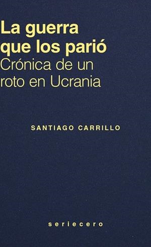 LA GUERRA QUE LOS PARIÓ | 9791399152180 | CARRILLO, SANTIAGO | Galatea Llibres | Llibreria online de Reus, Tarragona | Comprar llibres en català i castellà online