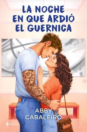 LA NOCHE EN QUE ARDIÓ EL GUERNICA | 9788408325093 | CABALEIRO, ABBY | Galatea Llibres | Llibreria online de Reus, Tarragona | Comprar llibres en català i castellà online
