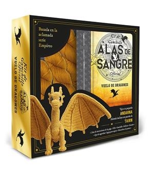 KIT DE GANCHILLO ALAS DE SANGRE | 9788448049263 | Galatea Llibres | Llibreria online de Reus, Tarragona | Comprar llibres en català i castellà online