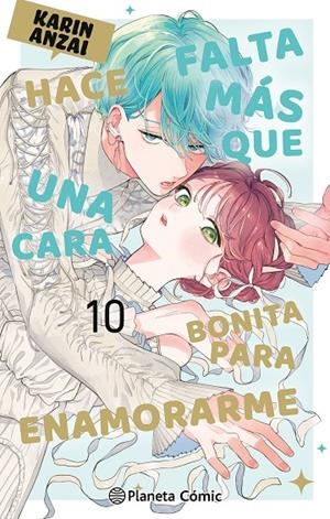 HACE FALTA MÁS QUE UNA CARA BONITA PARA ENAMORARME 10 | 9791388101113 | ANZAI, KARIN | Galatea Llibres | Llibreria online de Reus, Tarragona | Comprar llibres en català i castellà online