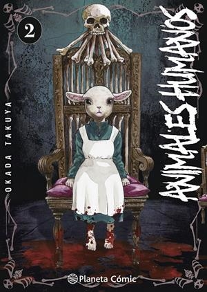 ANIMALES HUMANOS 2 | 9791388101298 | OKADA, TAKUYA | Galatea Llibres | Llibreria online de Reus, Tarragona | Comprar llibres en català i castellà online