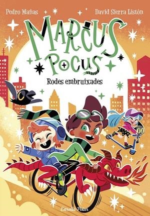 MARCUS POCUS 9. RODES EMBRUIXADES | 9791387783730 | MAÑAS, PEDRO/SIERRA LISTÓN, DAVID | Galatea Llibres | Librería online de Reus, Tarragona | Comprar libros en catalán y castellano online