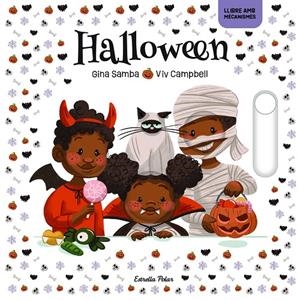 HALLOWEEN. LLIBRE AMB MECANISMES | 9791387903817 | SAMBA, GINA/VIV CAMPBELL | Galatea Llibres | Llibreria online de Reus, Tarragona | Comprar llibres en català i castellà online