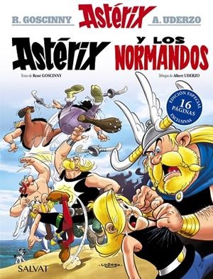 ASTÉRIX Y LOS NORMANDOS. EDICIÓN ESPECIAL | 9788469646472 | GOSCINNY, RENÉ | Galatea Llibres | Librería online de Reus, Tarragona | Comprar libros en catalán y castellano online