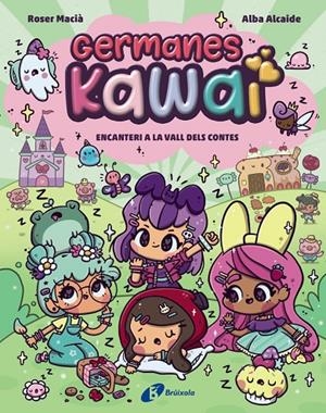 GERMANES KAWAI, 4. ENCANTERI A LA VALL DELS CONTES | 9788413495378 | MACIÀ, ROSER | Galatea Llibres | Llibreria online de Reus, Tarragona | Comprar llibres en català i castellà online